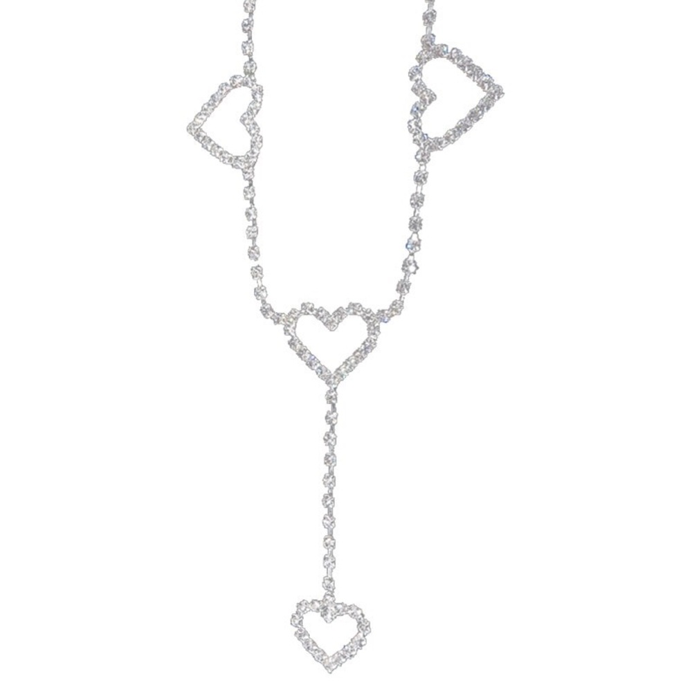 SOLD OUT *✧･ﾟ:* Rhinestone Heart Belt ✧*:･ﾟ